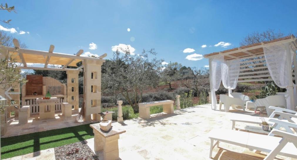 Al Trullo Di Nonna Grazia Villa Martina Franca Exterior photo