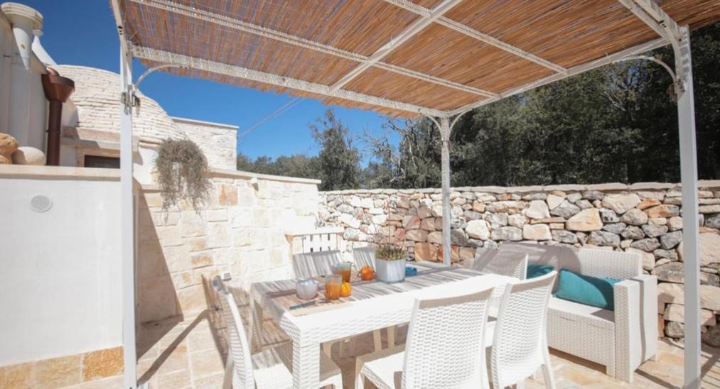 Al Trullo Di Nonna Grazia Villa Martina Franca Exterior photo