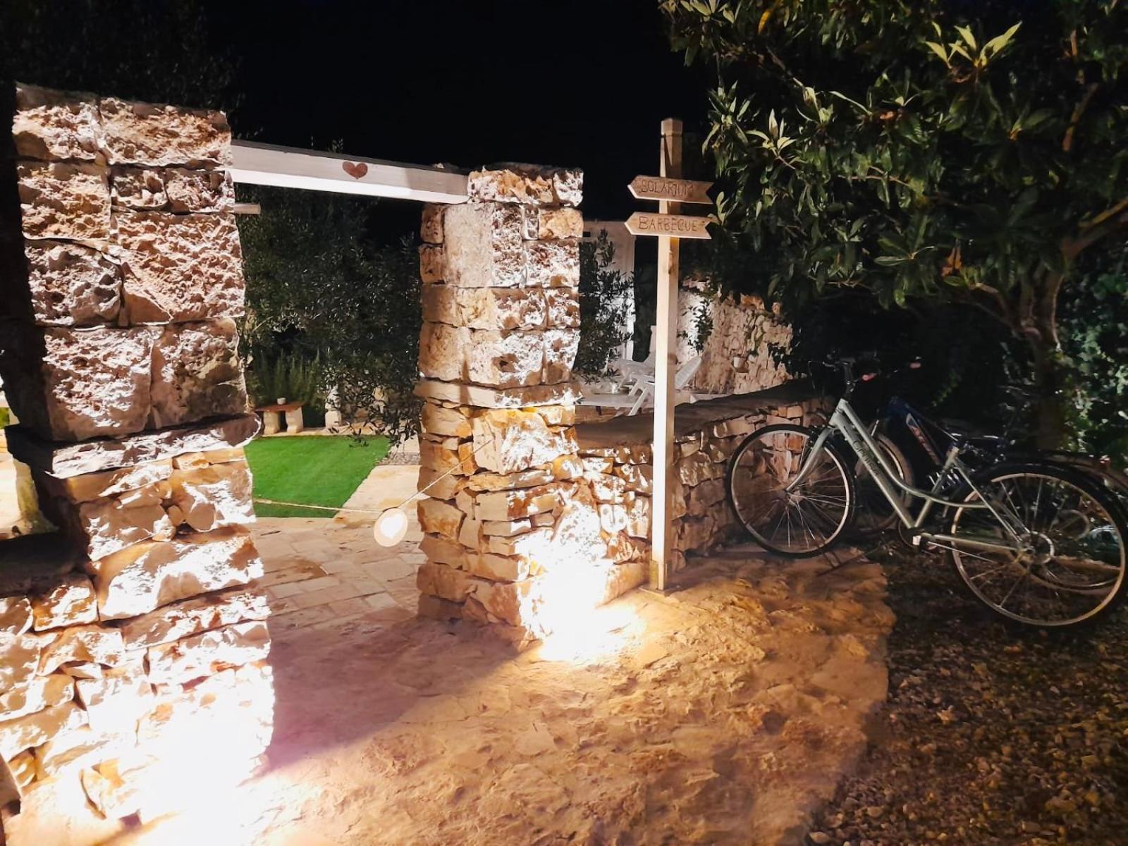 Al Trullo Di Nonna Grazia Villa Martina Franca Exterior photo